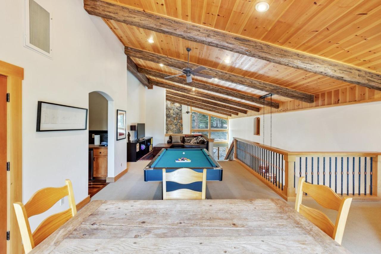 Bear Meadows Lodge - Hot Tub - Tahoe Donner Home トラッキー エクステリア 写真