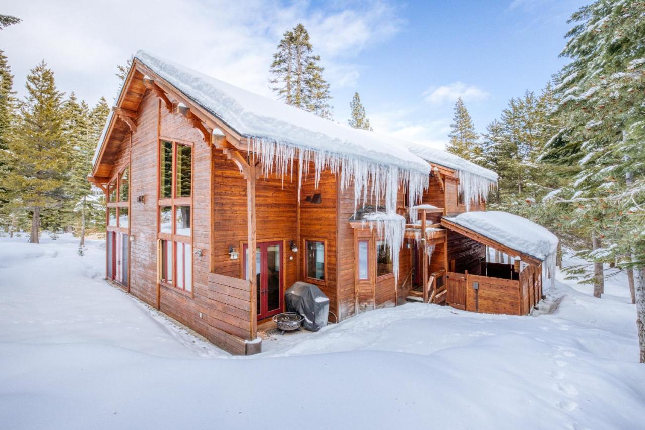Bear Meadows Lodge - Hot Tub - Tahoe Donner Home トラッキー エクステリア 写真