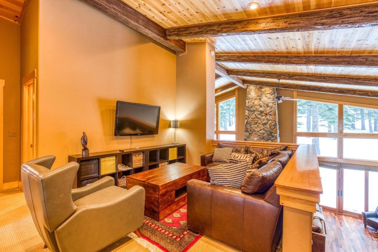 Bear Meadows Lodge - Hot Tub - Tahoe Donner Home トラッキー エクステリア 写真